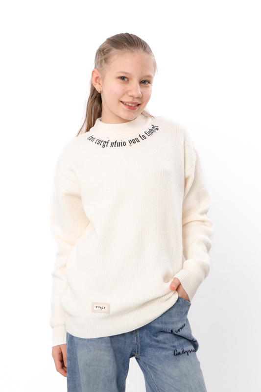 Джемпер для дівчинки (підлітковий)